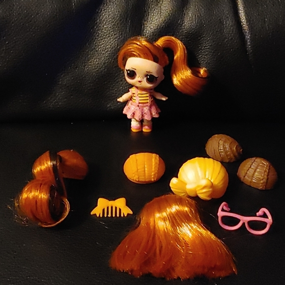 🌺Host Pick🌺L.O.L Hair Vibes Peanut Buttah - Picture 5 of 8